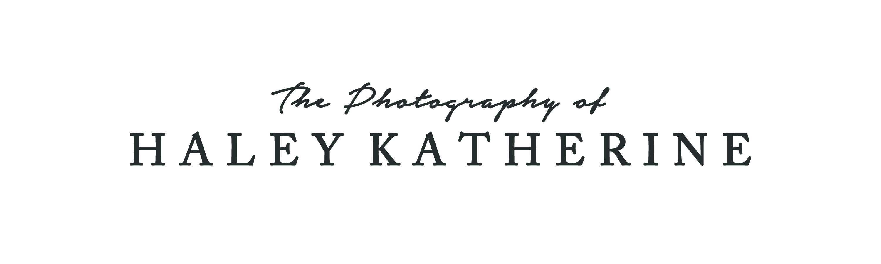 The Photography of Haley Katherine